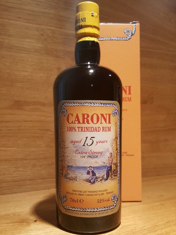 Velier Caroni 100% Trinidad Rum 15 Jahre 52,5%