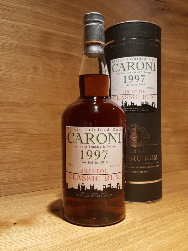 Bristol Caroni Trinidad Rum 1997/2016 18 Jahre