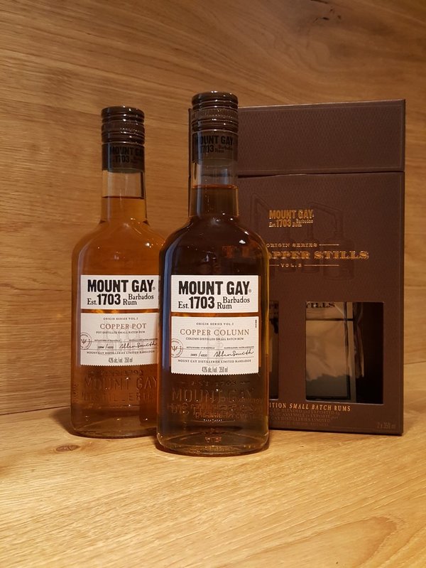 Mount Gay Rum Vol.2 Origin Series Collection Limited Edition