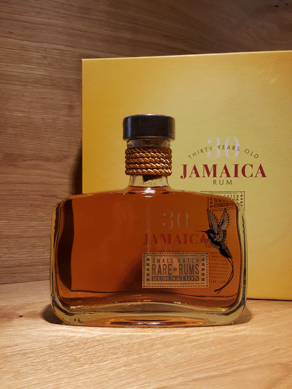 Rum Nation Jamaica 30 Years Old Rum