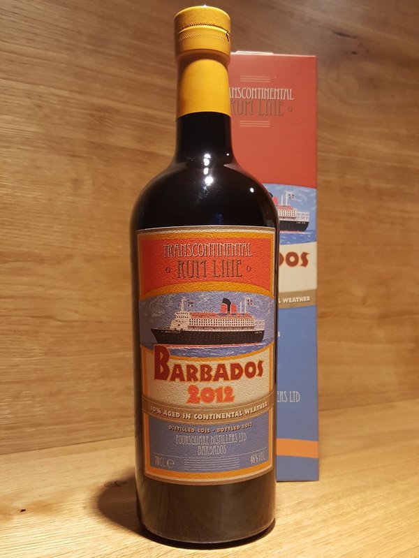 Transcontinental Rum Line Barbados Foursquare 2012