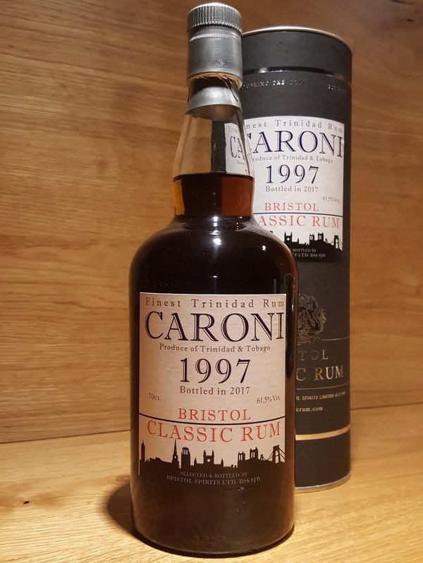 Bristol Caroni Trinidad Rum 1997/2017 20 Jahre