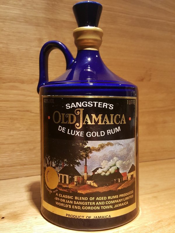 Sangster's Old Jamaica De Luxe Gold Rum