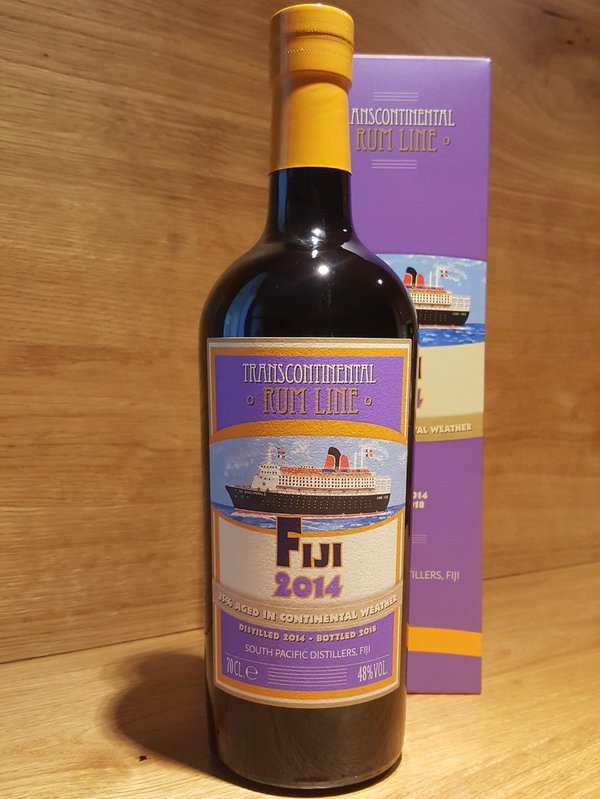 Transcontinental Rum Line Fiji 2014