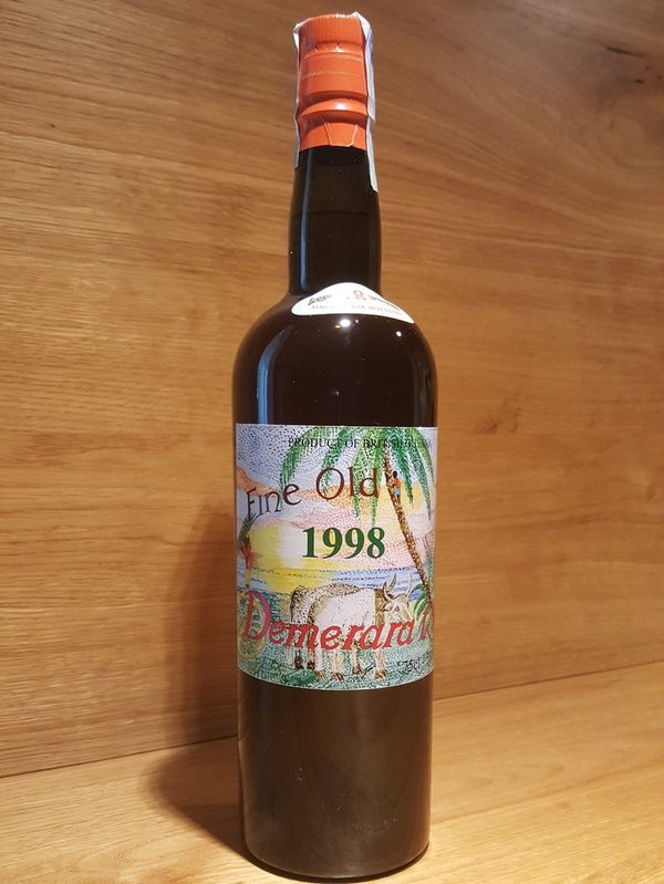 High Spirits Fine Old Uitvlugt Demerara Rum 1998/2016 Single Cask