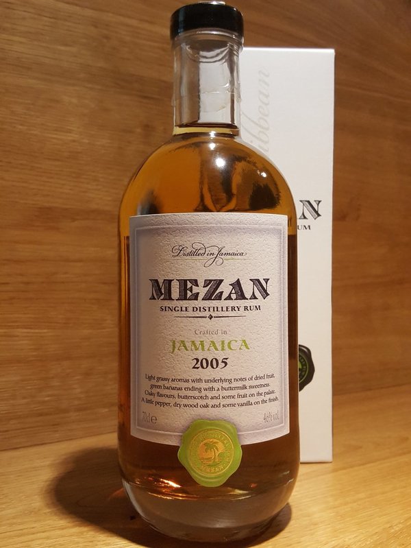 Mezan Single Distillery Rum Jamaica 2005 Worthy Park 46%