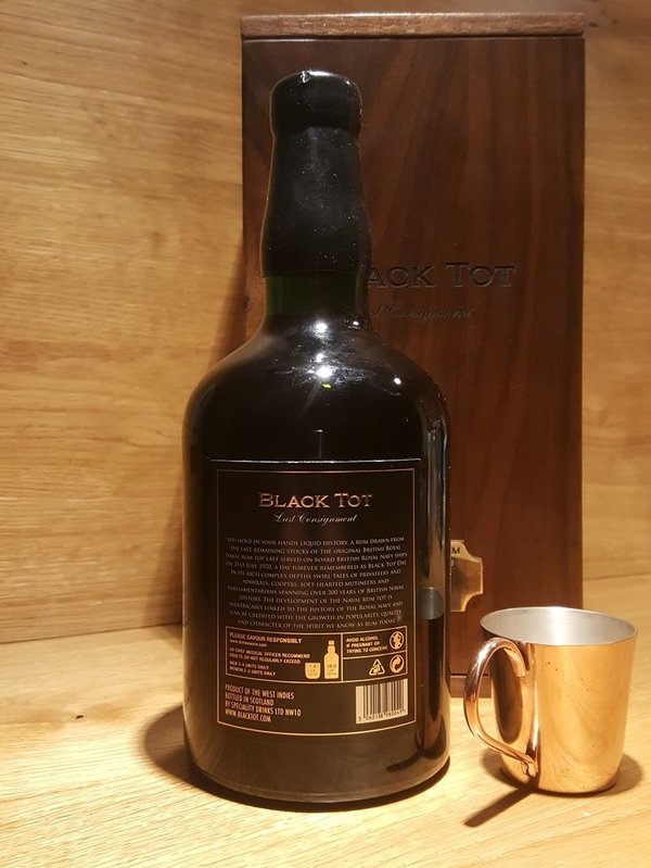 Black Tot - The Last Consignment - British Royal Naval Rum