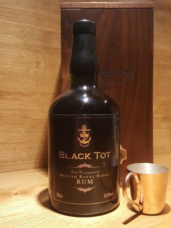 Black Tot - The Last Consignment - British Royal Naval Rum 54,3%