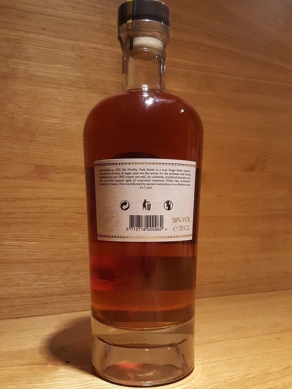 Worthy Park Special Cask Sherry 2013-2018