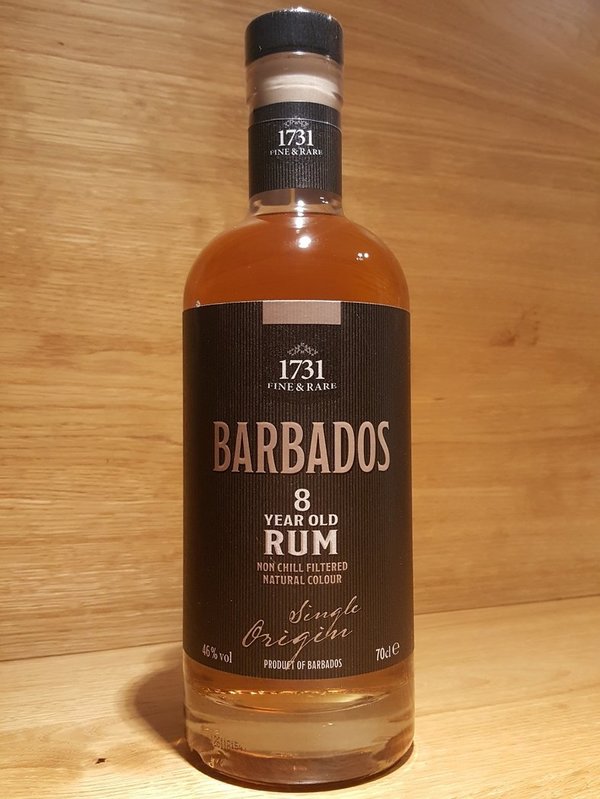 1731 Fine & Rare Barbados Rum 8 Jahre