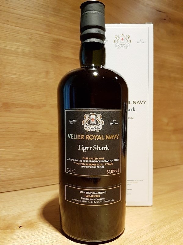 Velier Royal Navy Tiger Shark Rum