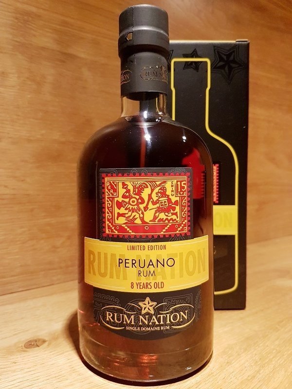 Rum Nation Peruano 8 Jahre