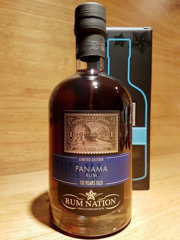 Rum Nation Panama 10 Jahre Rum