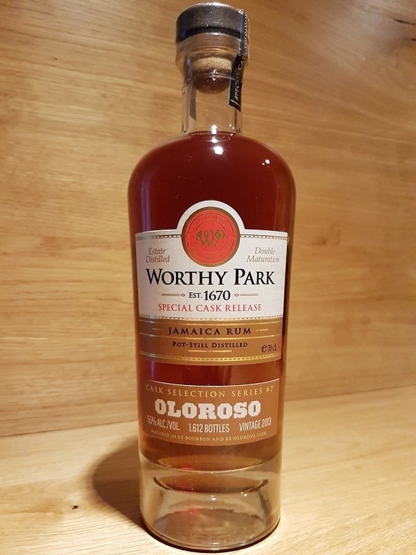 Worthy Park Special Cask Oloroso 2013