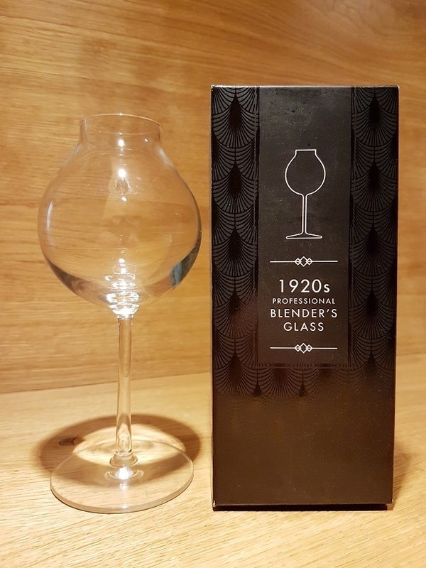 Elixir Distillers 1920s Professional Blender's Glass