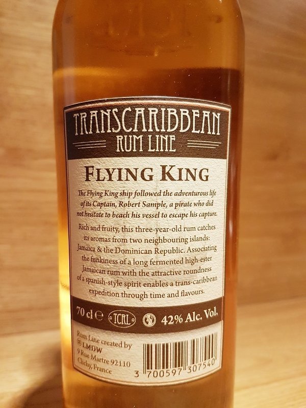 Transcaribbean Rum Line - Flying King  2015 / 2019