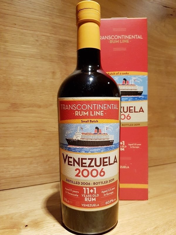 Transcontinental Rum Line Venezuela 11+1 2006 60,9%