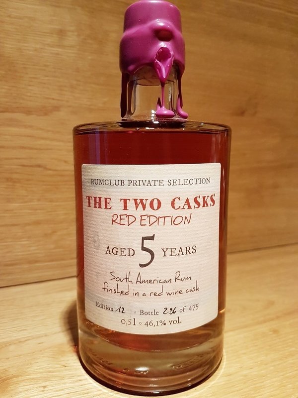 Rumclub Private Selection Ed. 12 The Two Casks Red Edition