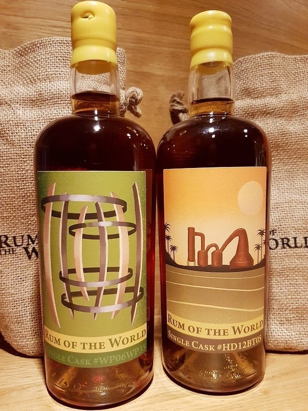 Rum of the World Jamaica Bundle: HD & WP Distillery