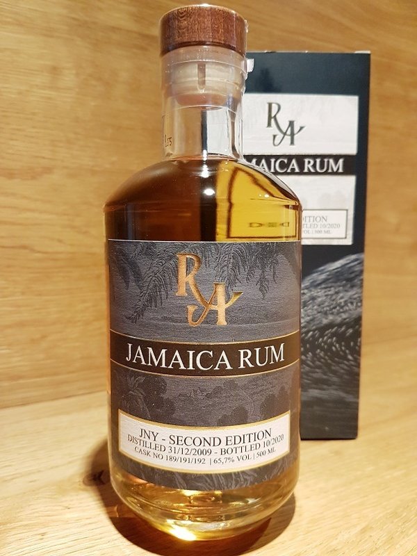 RA Rum Artesanal Jamaica NY Small Batch 2009 10 Jahre