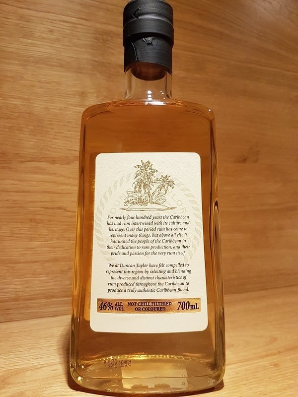Duncan Taylor Caribbean Rum Authentic Blend