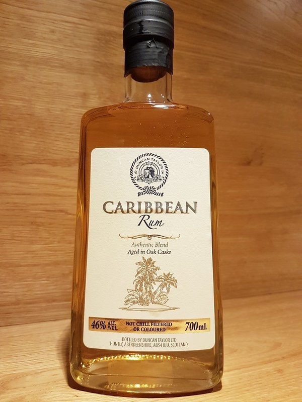 Duncan Taylor Caribbean Rum Authentic Blend