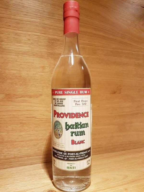 Providence - Haitian Pure Single Rum Blanc "First Drops"