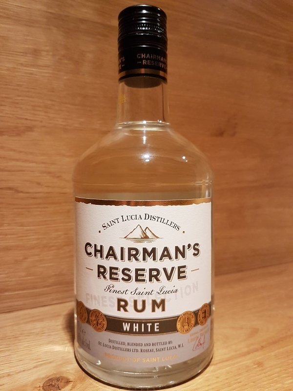 Chairmans Reserve White Rum