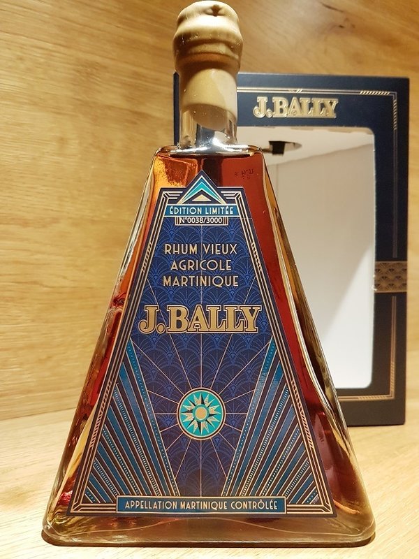 J. Bally Rhum Vieux Agricole Edition Art Deco