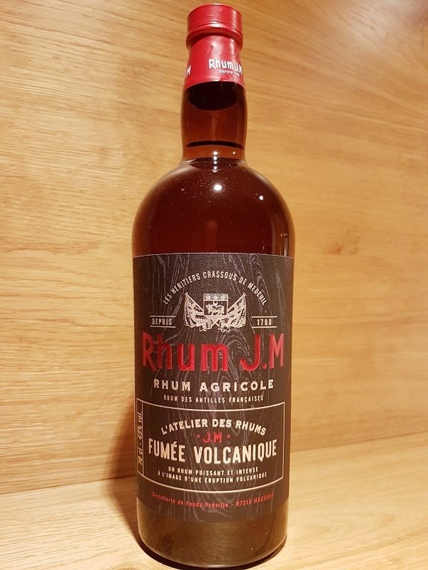 Rhum J.M Fumee Volcanique