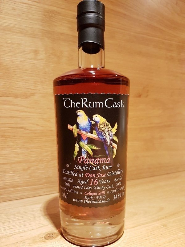 The Rum Cask Single Cask Rum 2004 Panama Don Jose 16 Jahre Peated Islay Whisky