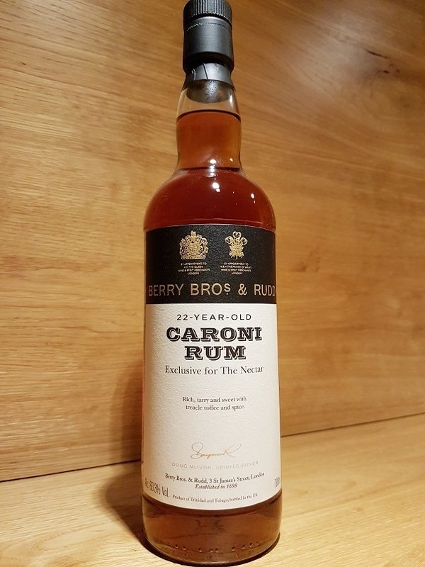 Caroni 1997/2020 - 22 y.o. - The Nectar of the Daily Drams (Berry Bros & Rudd) 60,3%