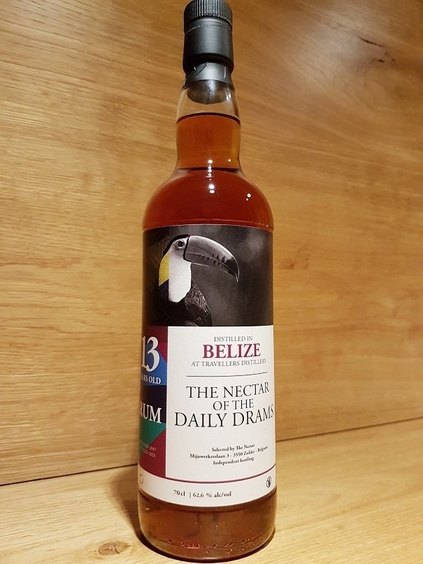 Belize Rum 2007/2020 - 13 y.o. - The Nectar of the Daily Drams