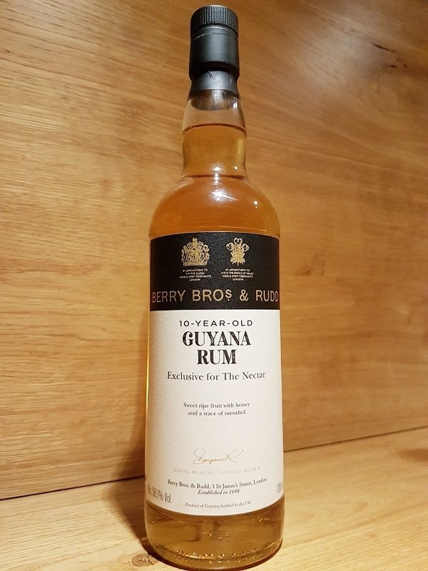 Guyana 2010/2020 - 10 y.o. - The Nectar of the Daily Drams (Berry Bros & Rudd)