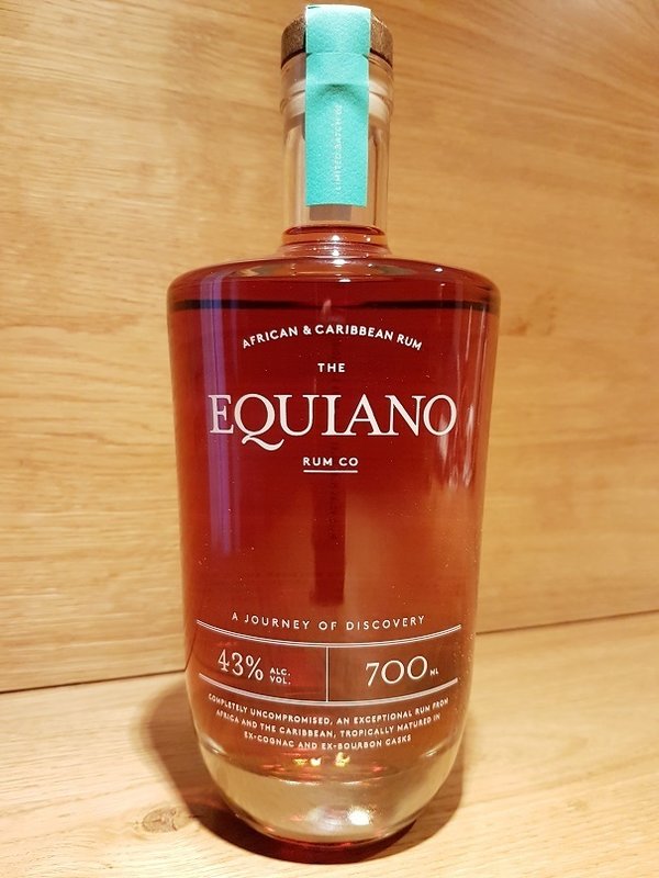 Equiano Rum - African-Caribbean Rum