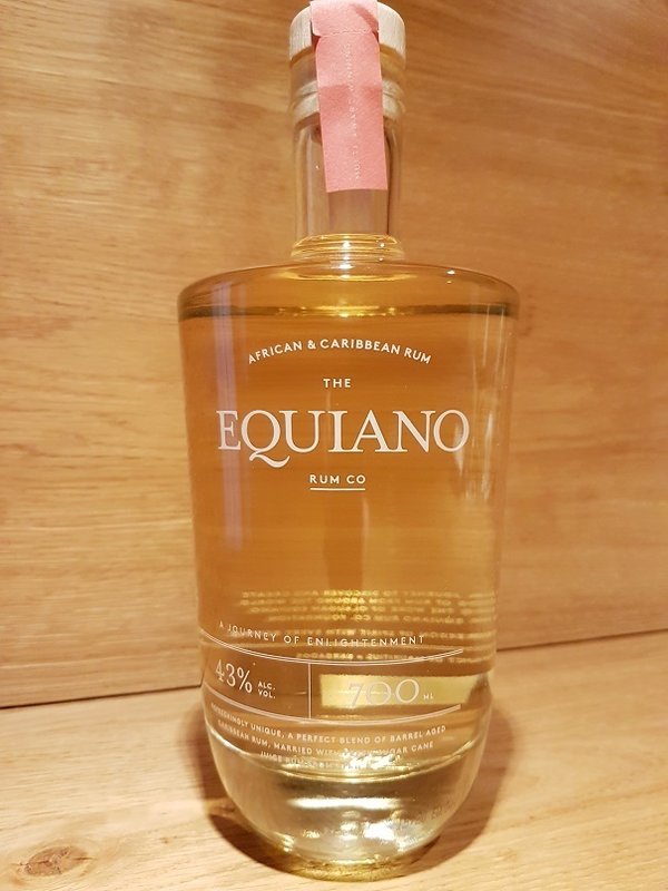 Equiano Rum - Light African-Caribbean Rum