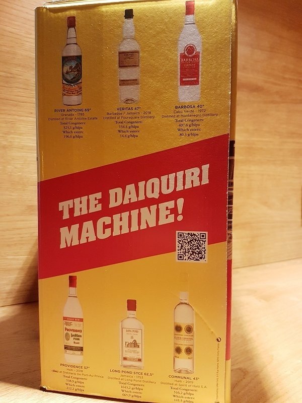 Velier Daiquiri Box - The Daiquiri Machine