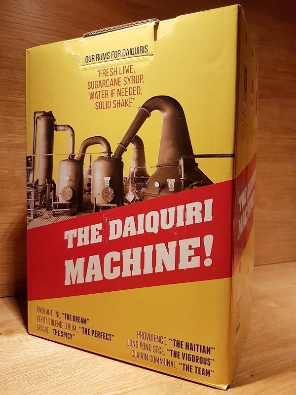 Velier Daiquiri Box - The Daiquiri Machine