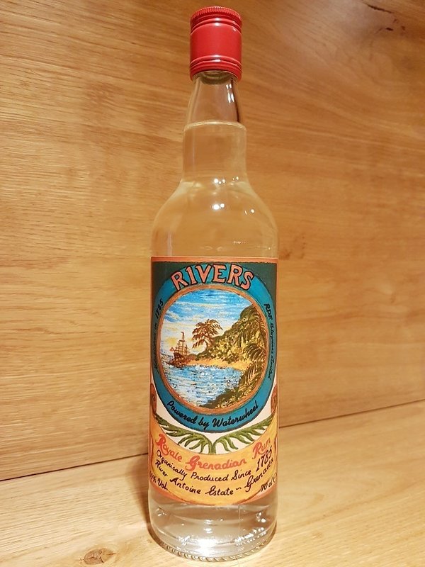 Rivers - River Antoine Estate Royale Grenadian Rum 69%
