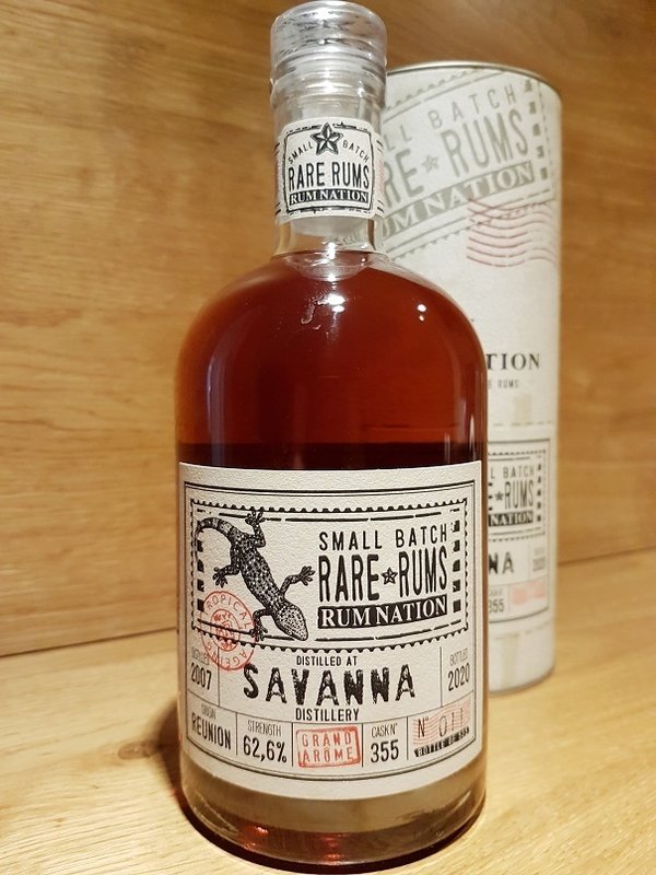 Rum Nation Rare Rum Savanna 2007-2020 Grand Arome