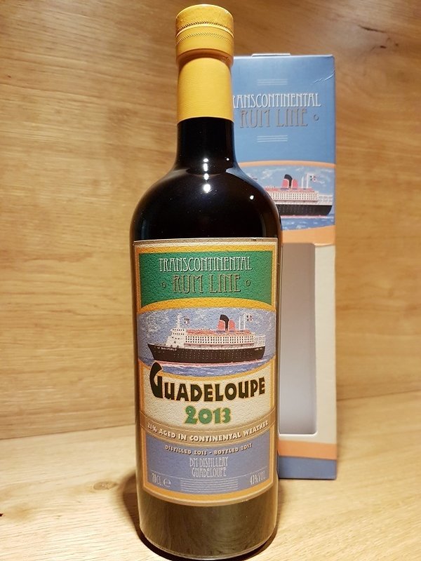 Transcontinental Rum Line Guadeloupe 2013
