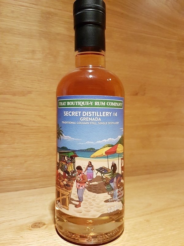 That Boutique-y Rum Company Secret Distillery #4, Grenada Rum 20 y.o. - Batch 1