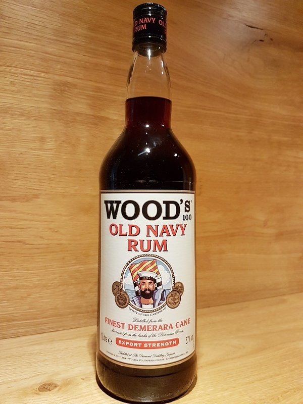 Wood´s Old Navy Rum 1,0L