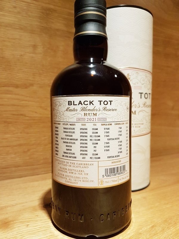 Black Tot Master Blender´s Reserve Rum