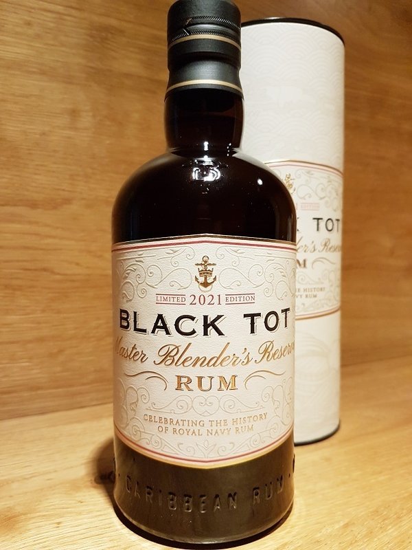 Black Tot Master Blender´s Reserve 2021 Rum 54,5%
