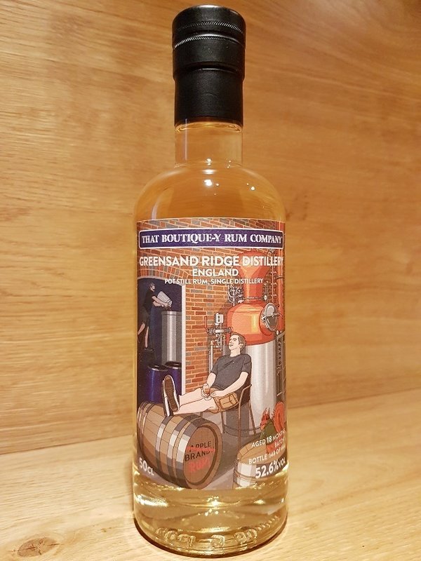 That Boutique-y Rum Company Greensand Ridge 18 Month - Batch 1