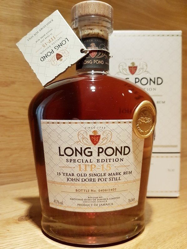 Long Pond ITP 15yo. Single Mark Rum - Special Edition 45,7%