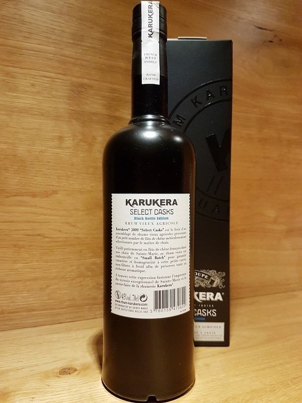 KARUKERA Select Casks 2009 - Black Bottle Edition