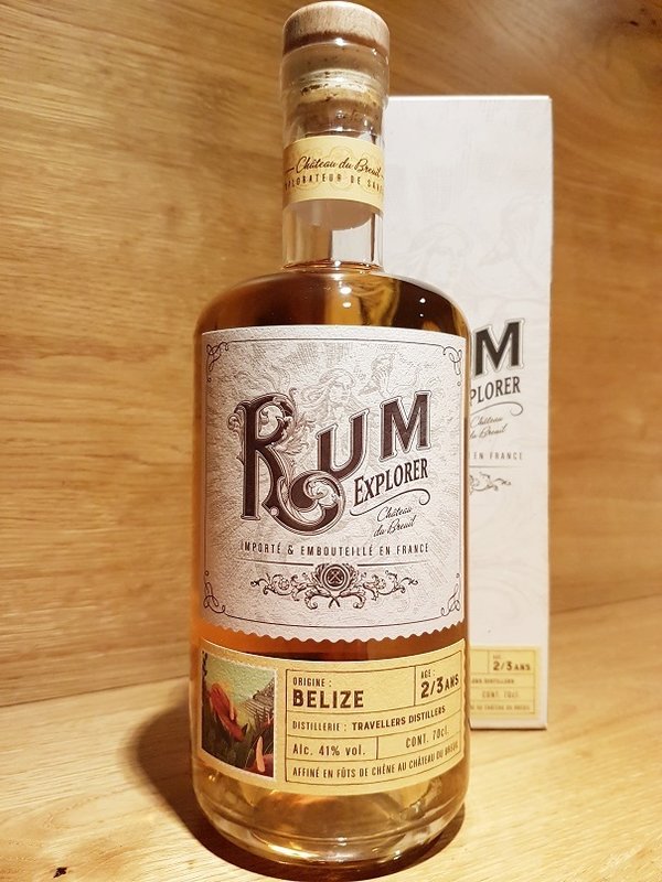 Belize Rum - Travellers 2/3 Jahre - Rum Explorer 41%