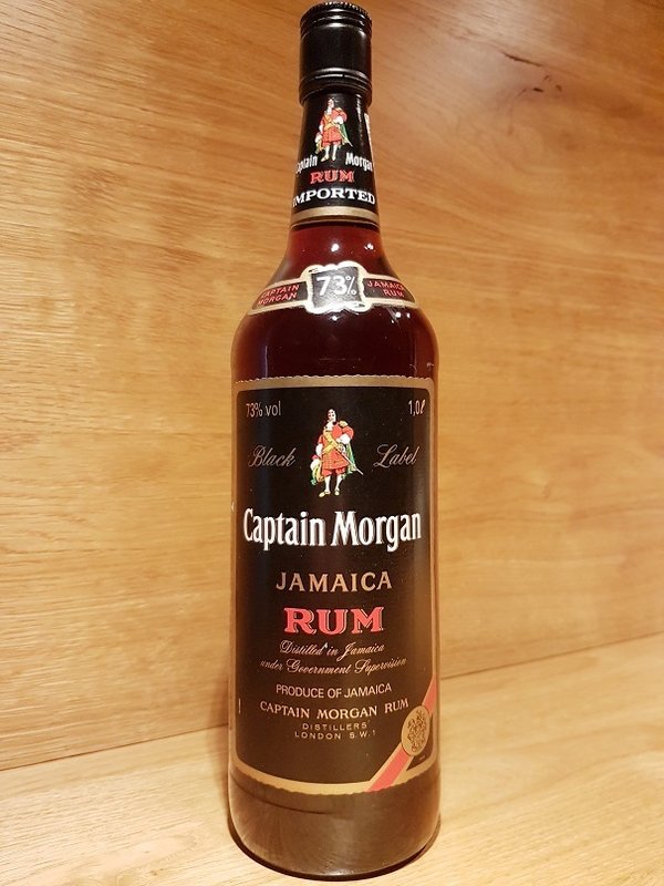 Captain Morgan Jamaica Rum Black Label